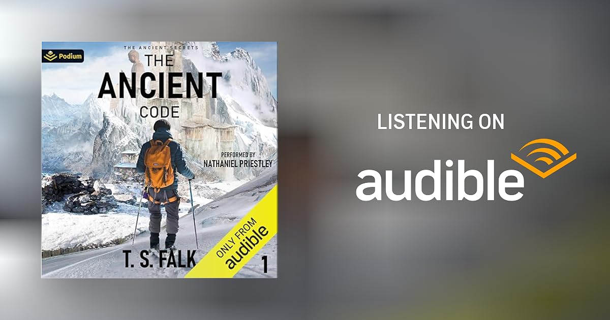 The Ancient Code by T.S. Falk Audiobook